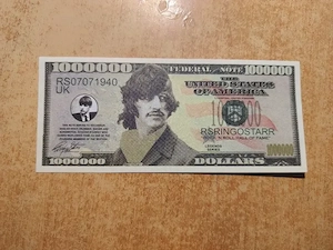 Bancnotă fantezie 