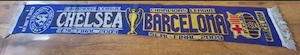 Fular Semifinală UCL Barcelona-Chelsea 2009