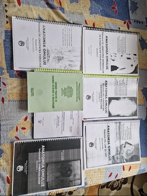 Cărți Medicină UMFT Anul 1( Anatomie, Biochimie, Biologie Celulară)