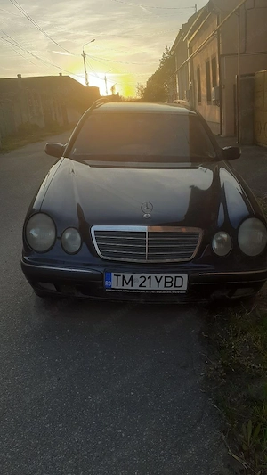 Schimb Mercedes w210 combi