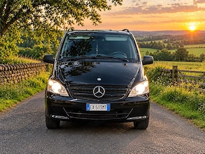 Mercedes Vito 2.2 116 CDI 163cp Automatic 8+1 Locuri SHUTTLE EXTRALONG  - imagine 10