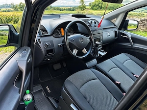 Mercedes Vito 2.2 116 CDI 163cp Automatic 8+1 Locuri SHUTTLE EXTRALONG  - imagine 8