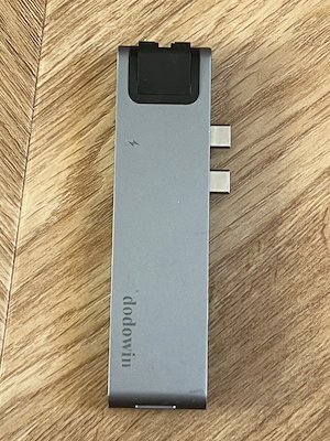 Hub dodowin USB-C 8-in-2 MacBook HDMI Ethernet - fără schimb