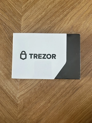 Trezor Model T nou sigilat - fără schimb
