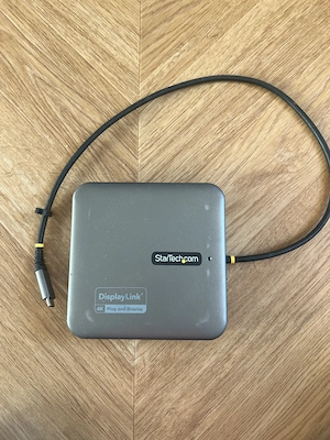 Dock StarTech USB-C 102B dual 4K DisplayLink - fără schimb