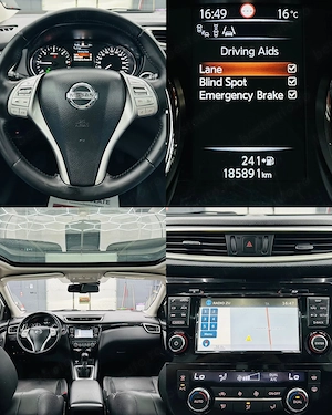 NISSAN Qashqai 2015 1.5D E5 Garantie 12 Luni Rate Avans 0 Doar Cu Buletinul - imagine 8