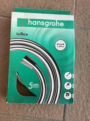 Hansgrohe Isiflex 1,60 m 28276000 nou - fără schimb