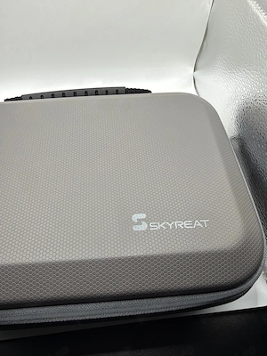 Geantă rigidă Skyreat pentru DJI Neo 1, husă transport gri