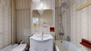 Apartament 4 camere | 2 băi | Complet utilat | Ideal pentru studente - imagine 15