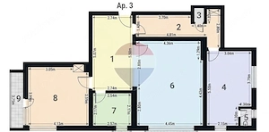 Apartament in centrul Brasovului de inchiriat. - imagine 10