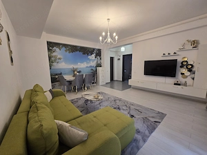 De inchiriat apartament 2 camere Militari Rezidence Contract ANAF - imagine 2