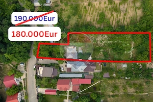 0% COMISION - Teren Intravilan 2.700 mp în Bucium - ASFALT, UTILITATI