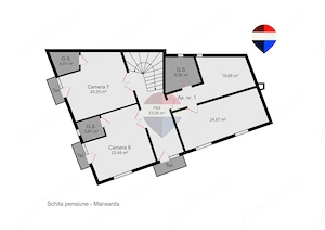 Pensiune cu piscină și casă individuală | Rontău – Băile 1 Mai - imagine 9