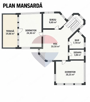 Casă în Stil Canadian, 6 camere, teren 795 mp, Sântandrei, de vânzare - imagine 20