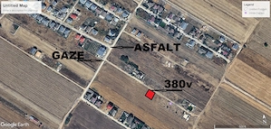 Proprietar Teren 360mp desch.18m, com. Berceni, intravilan, curent 380v, acte la zi, 23.000 euro - imagine 4