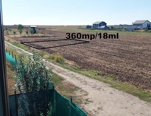 Proprietar Teren 360mp desch.18m, com. Berceni, intravilan, curent 380v, acte la zi, 23.000 euro - imagine 3
