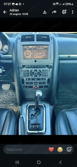 Peugeot 407,extra full,automata - imagine 7