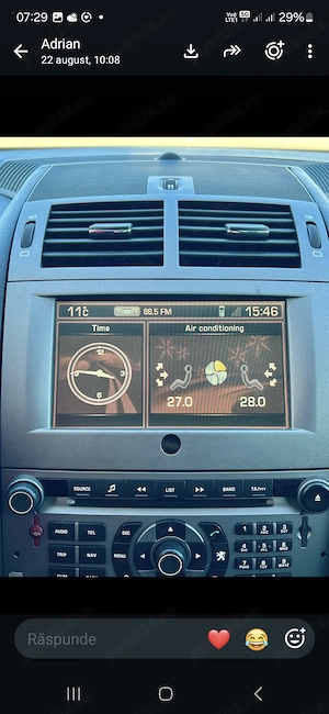 Peugeot 407,extra full,automata - imagine 8
