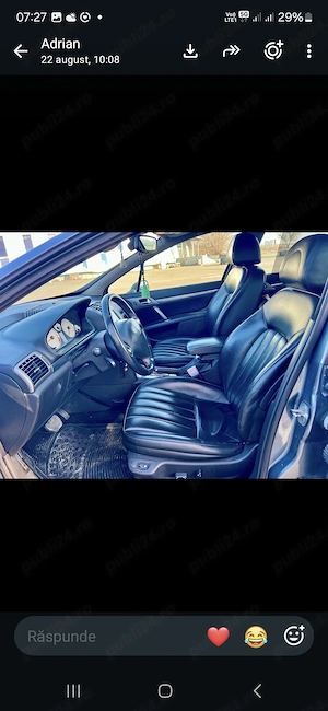 Peugeot 407,extra full,automata - imagine 4