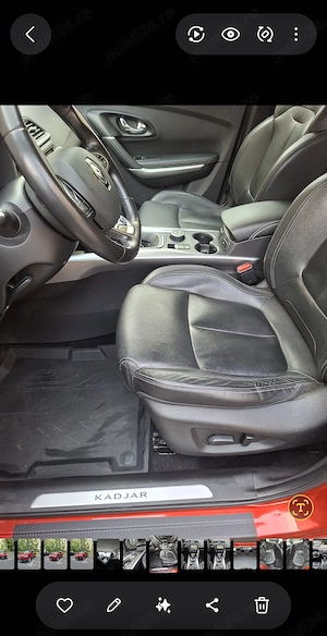 Proprietar vând Renault kadjar Automat XMode  - imagine 5