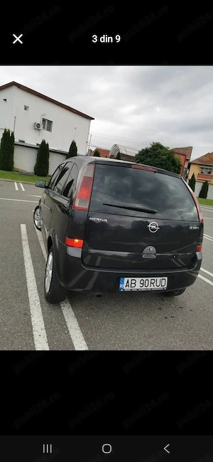 Opel meriva 1.7 cdti - imagine 2