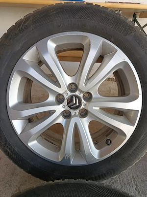 Set jante Citroen C5, cauciucuri de iarna 225/55/17 - imagine 2