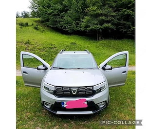 Dacia Sandero 1.5 dCi 90CP Stepway   Echipare COMPLETĂ | Consum redus | 5 uși Proveniență Franța  - imagine 10