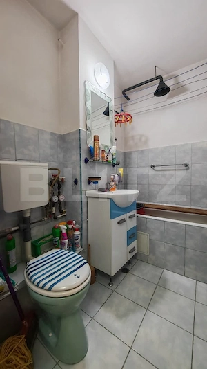 Garsoniera tip D, 31.22 mp, zona Nufarul, etaj intermediar - imagine 5