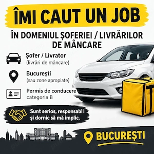 solicit loc de munca. sector 3