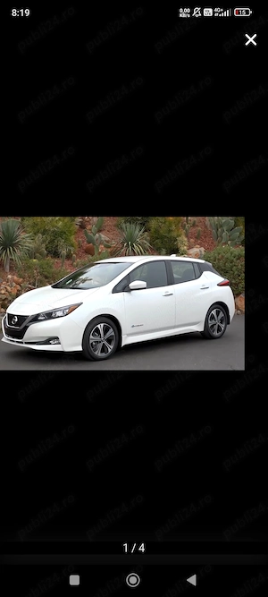 Nissan leaf electric 