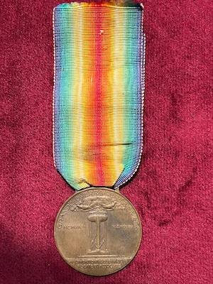 Medalie a victoriei interaliate Italia WW1