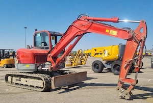 Excavator pe senile Volvo ECR 235 88D - imagine 5