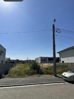 Teren intravilan 556 mp   ghiroda | autorizație de construire p+1e + piscină - imagine 4