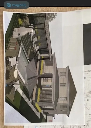 Teren intravilan 556 mp   ghiroda | autorizație de construire p+1e + piscină - imagine 2