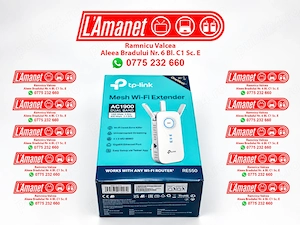 Wireless Range Extender Tp-Link RE550 Dual Band 600 + 1300 Mbps Sigilat