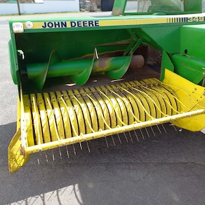 Vand presa  Baloti  John deere 349 import ca noua  - imagine 2