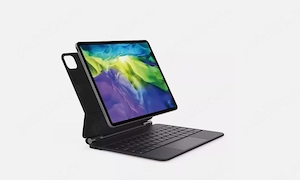 Tastatură Magnetică Bluetooth T89 cu Trackpad pentru iPad (Magic Keyboard Style)