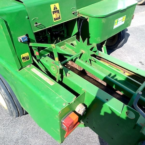 Vand presa  Baloti  John deere 349 import ca noua  - imagine 5