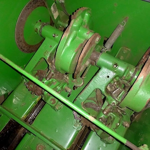 Vand presa  Baloti  John deere 349 import ca noua  - imagine 3