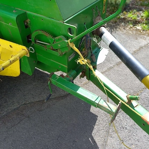 Vand presa  Baloti  John deere 349 import ca noua  - imagine 6