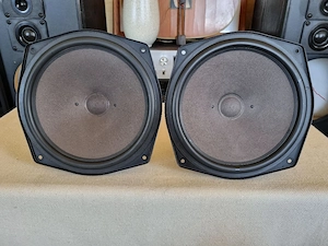 Set Difuzoare Mid Bass Revox. 6 ohms, 70 watts, 23,5 cm. Impecabile 
