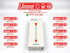 Stylus Logitech Crayon Lightning Portocaliu For Ipad Lightning Sigilat