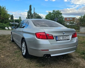 BMW Seria 5 - F10 - Fabricatie 2011 - Motor 2.0d - Automat - Piele - Stare foarte buna - imagine 3