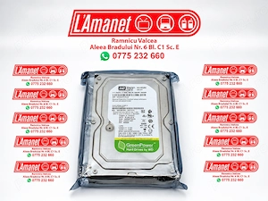 HDD 3.5" Western Digital AV-GP 3.5 1TB 7200rpm 64MB SATA3 (WD10EURX) Sigilat