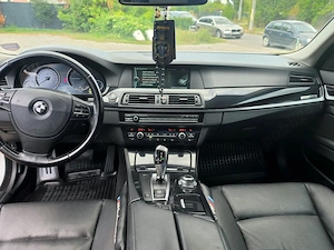 BMW Seria 5 - F10 - Fabricatie 2011 - Motor 2.0d - Automat - Piele - Stare foarte buna - imagine 5