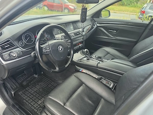 BMW Seria 5 - F10 - Fabricatie 2011 - Motor 2.0d - Automat - Piele - Stare foarte buna - imagine 7
