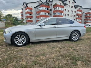 BMW Seria 5 - F10 - Fabricatie 2011 - Motor 2.0d - Automat - Piele - Stare foarte buna - imagine 4
