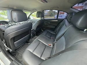 BMW Seria 5 - F10 - Fabricatie 2011 - Motor 2.0d - Automat - Piele - Stare foarte buna - imagine 6