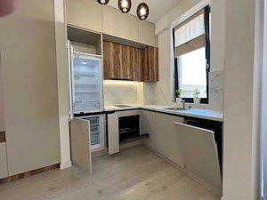 Studio de inchiriat Residence 5 (Rond OMV, Pipera Plaza) - imagine 8