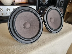 Set Difuzoare Mid Bass Braun. 8 ohms, 40 watts, 19 cm. Impecabile 